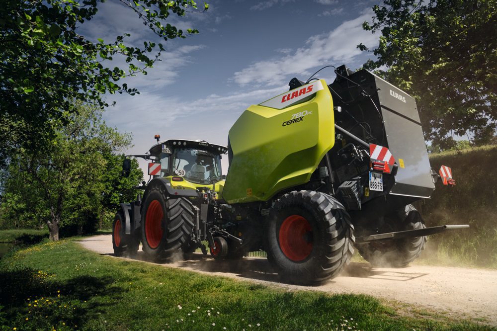 Cerex 700 RC: Claas introduceert nieuwe topklasse rondebalenpers