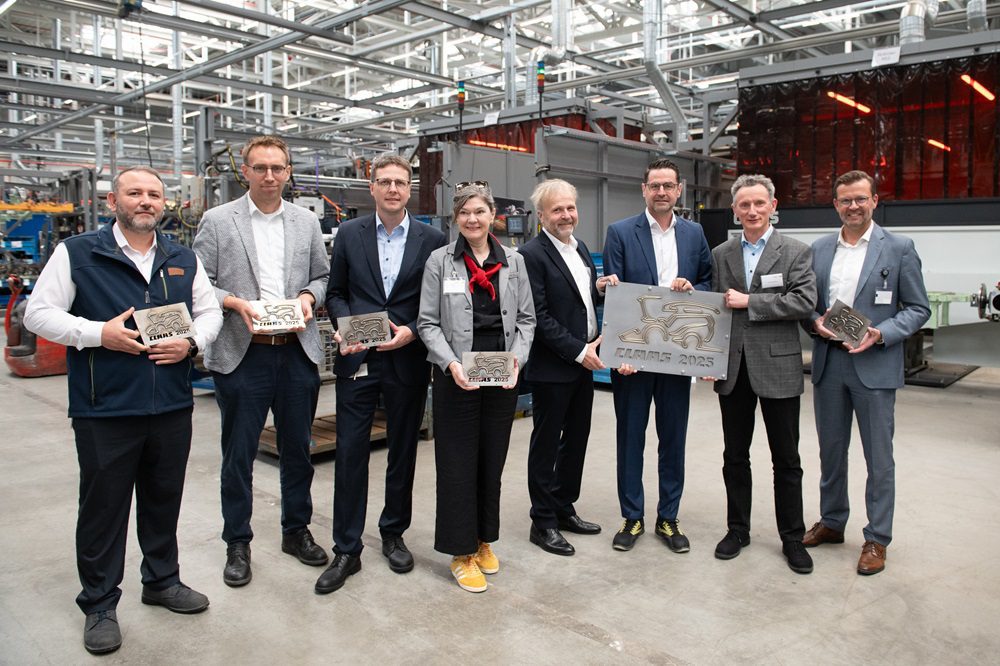 Nieuw prefabricagecentrum van Claas geopend in Harsewinkel