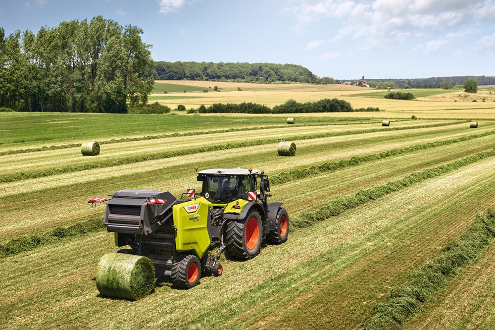 CLAAS introduceert ROLLANT 630 RC met 25-messensysteem