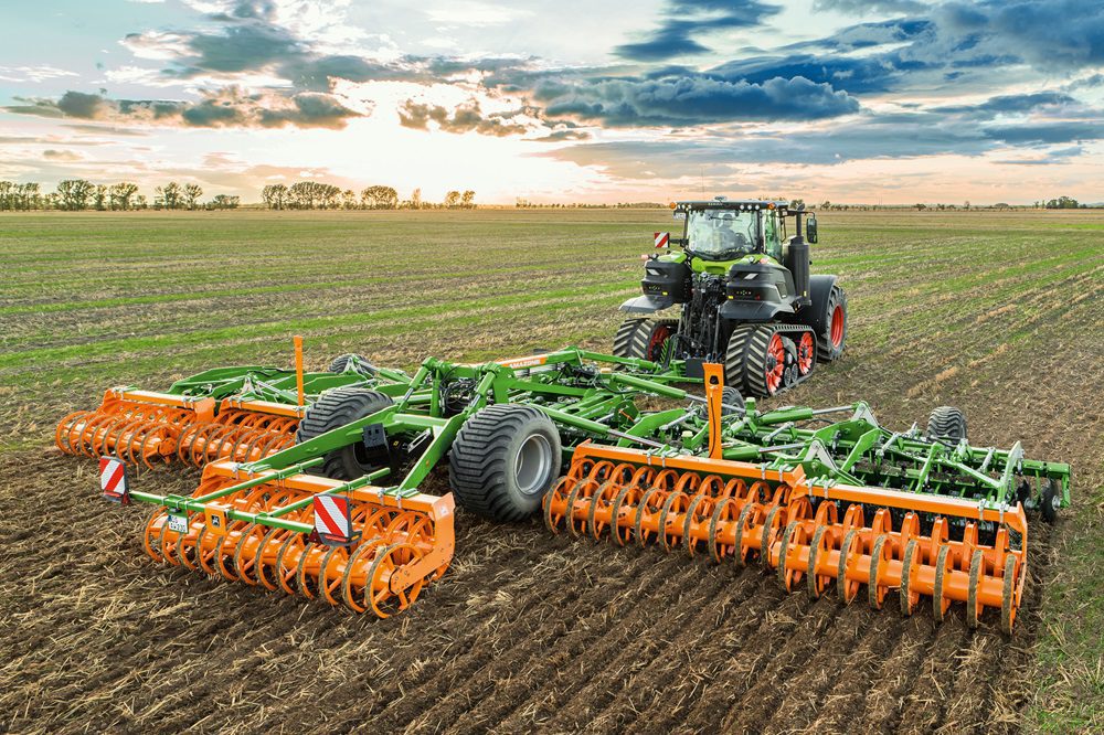 Compacte schijveneg Catros+12003-2TX met nieuw vijfdelig klapmechanisme