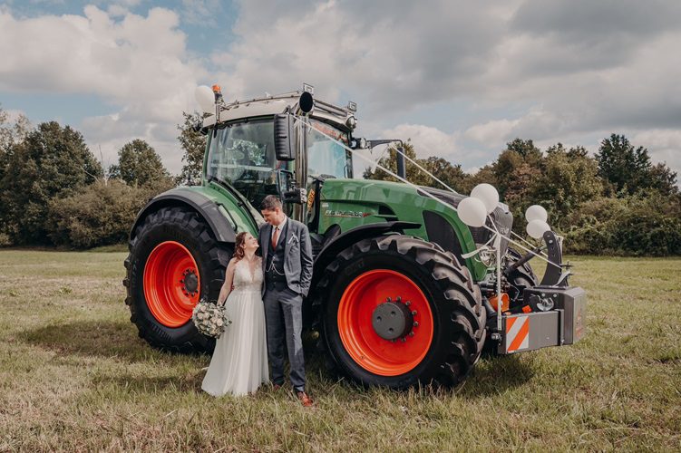 Chauffeur en machine