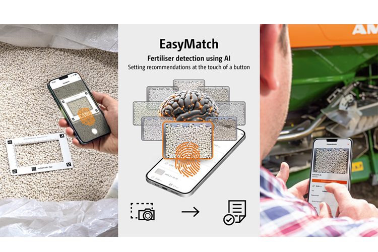 Agritechnica Amazone EasyMatch