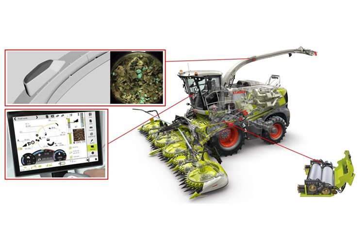 Agritechnica Claas Cemos