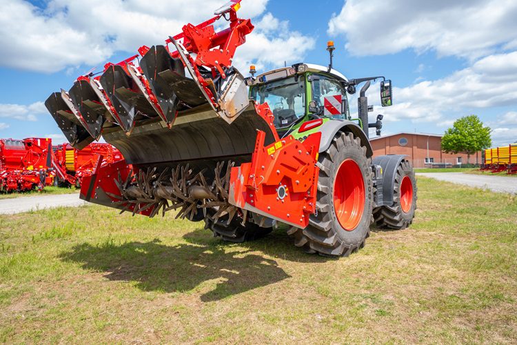Agritechnica Grimme