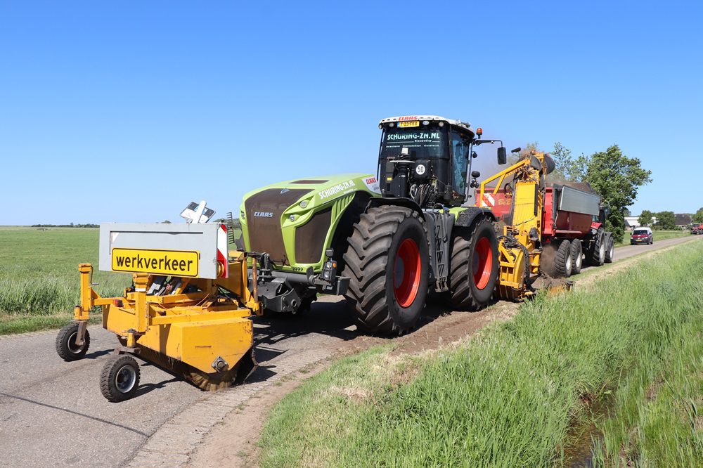 "Weinig bedrijven die zich durven wagen aan deze werkzaamheden"