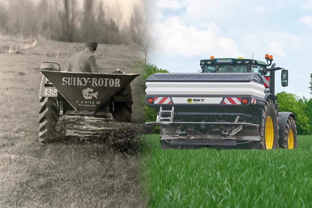 Burel Group viert 90 jaar innovatie in landbouwtechniek