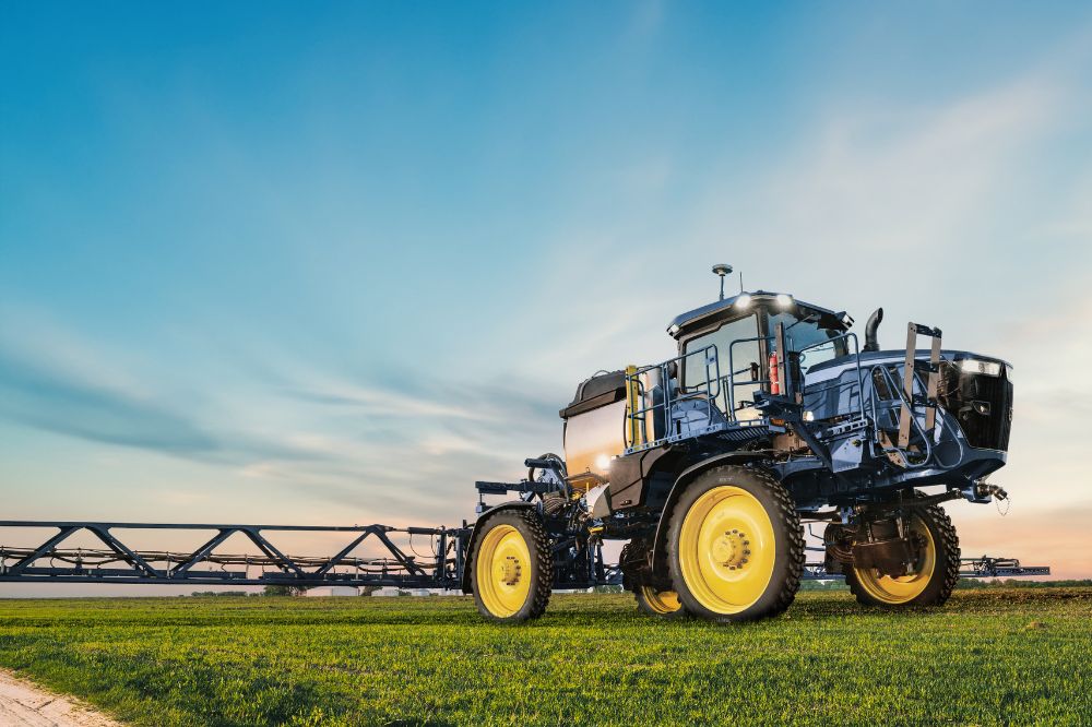 BKT introduceert de Agrimax ProCrop-band voor rijenteeltoepassingen