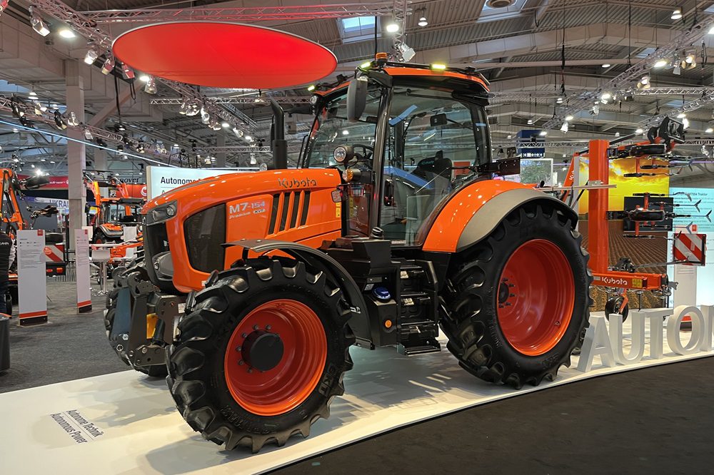 Kubota autonoom
