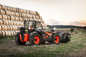 Bobcat presenteert Black Limited Edition V-Drive verreikers tijdens Agritechnica
