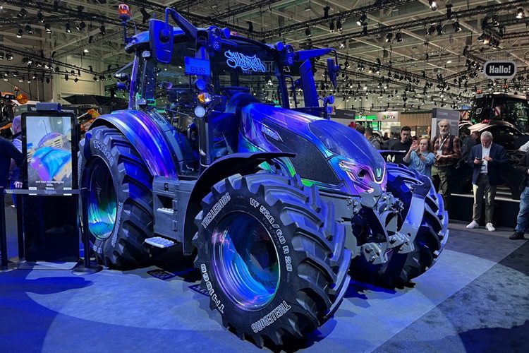 tractor of the year