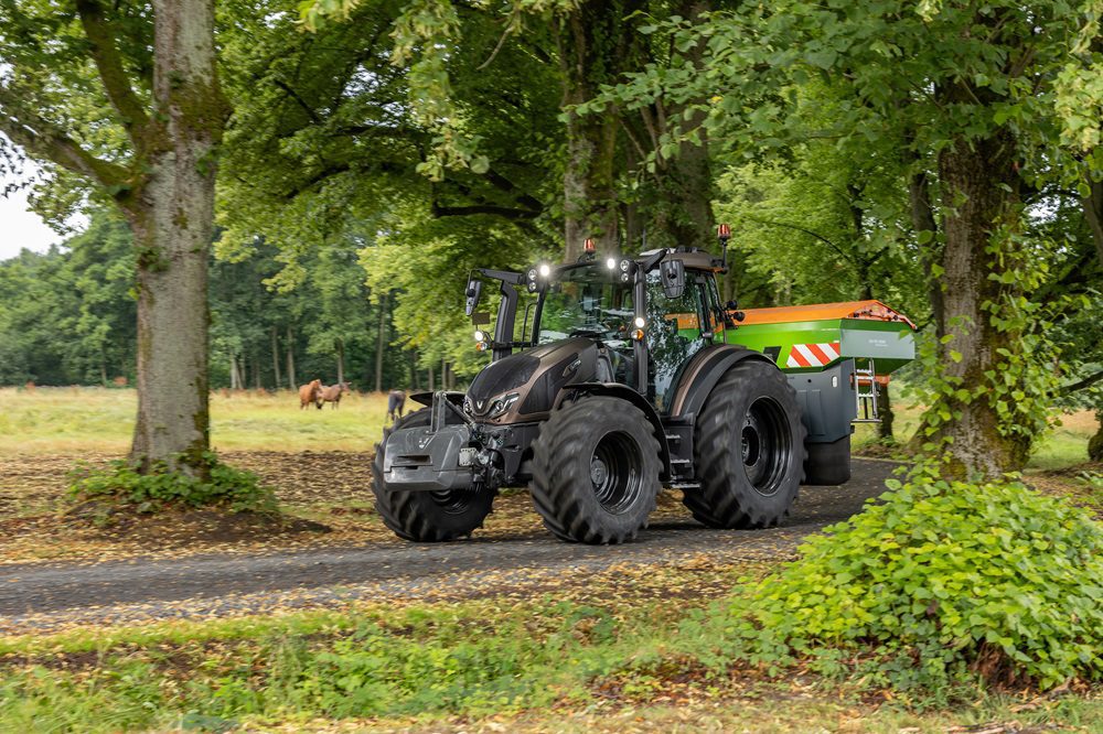 De nieuwe Valtra G-Serie CVT is een eenvoudig te bedienen trekker
