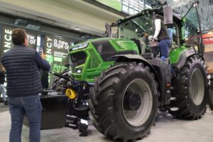Deutz-Fahr breidt 8-serie uit met nieuwe modellen en techniek