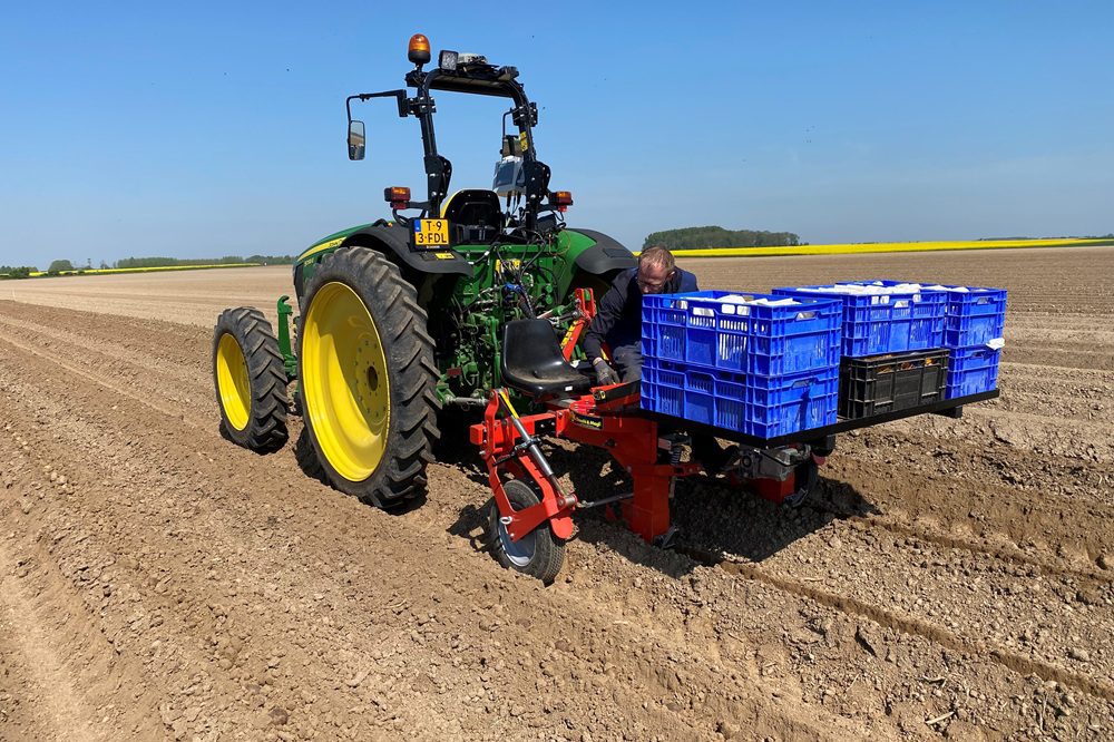 "Als een Vario-pootmachine: al rijdend alles aanpassen"