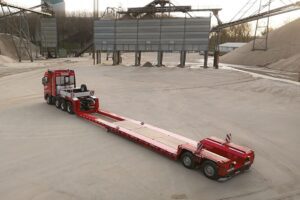 Nooteboom introduceert twee-assige EURO-PX3 dieplader