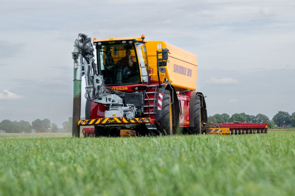 De VT5536 is niet te vergelijken met eerdere Vredo Trac’s