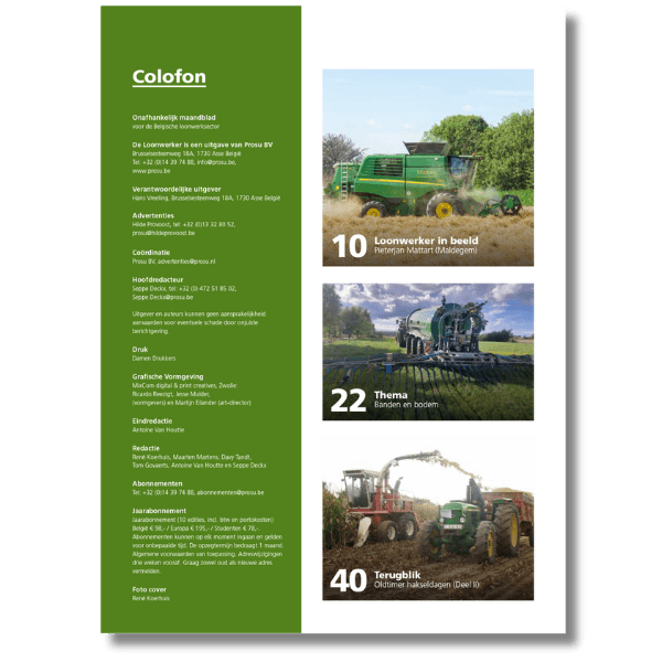 De Loonwerker - Jaarabonnement - Afbeelding 3