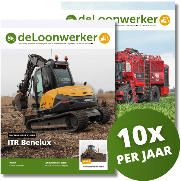 Covers van de Loonwerker editie 01 - 2026 en Editie 10 - 2025