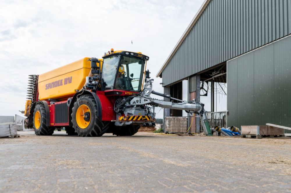 De VT5536 is niet te vergelijken met eerdere Vredo Trac’s