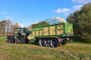 Heerebeek Cultuurtechniek minimaliseert bodemdruk