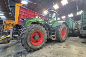 Schadevrij het land op? Dan tellen banden, druk en draagkracht