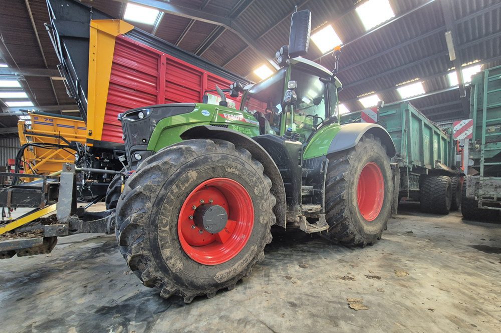 Schadevrij het land op? Dan tellen banden, druk en draagkracht