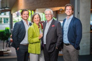 Franz Grimme viert tachtigste verjaardag