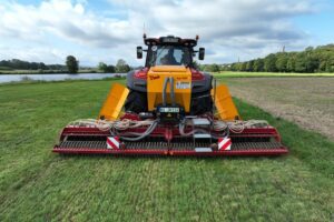 Doorzaaien met Vredo DZ 5 Agri Air Twin