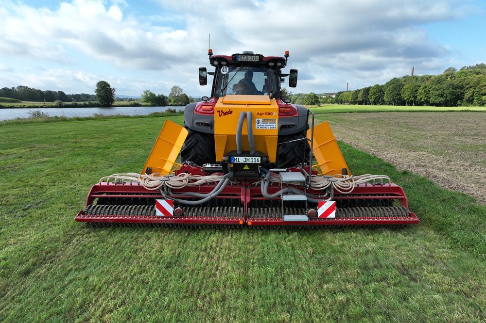 Doorzaaien met Vredo DZ 5 Agri Air Twin