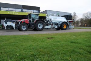 Slootsmid introduceert Stream 125: nieuwe pompunit voor sleepslangbemesting