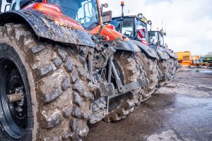 Praktijkdag in Prescot toont invloed van bandenkeus en bandenspanning