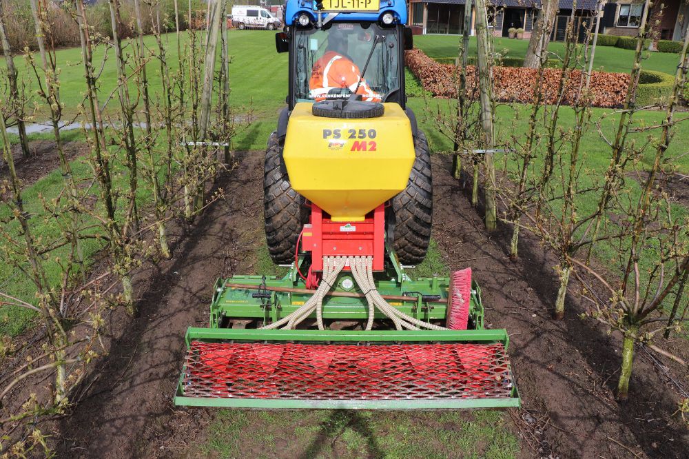 “De fruitbomen moeten groeien, niet het gras”
