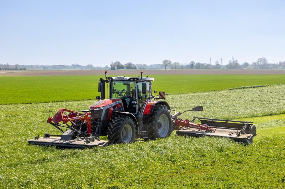 MF 8S Xtra scoort sterk op brandstofverbruik in DLG PowerMix-test