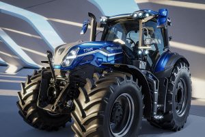 New Holland T7 Standard Wheelbase bekroond met Red Dot Design Award