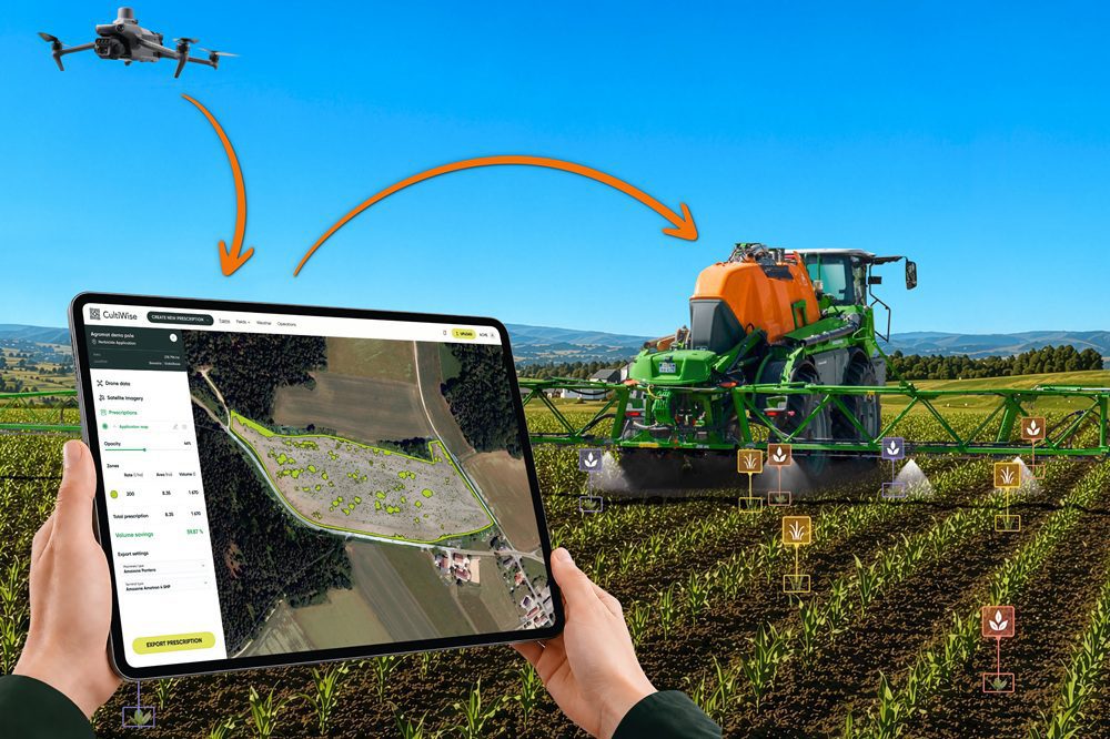 Amazone en CultiWise werken samen aan eenvoudiger smart farming