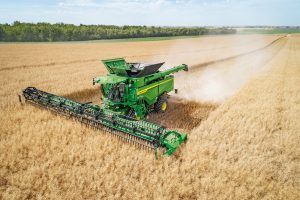 John Deere introduceert updates voor de T5/T6-, S7- en X9-series combines
