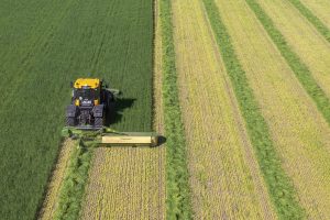 Krone EasyCut R 360 nu ook met transportvijzel