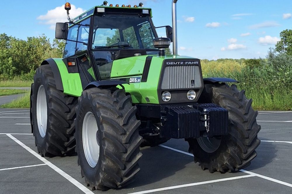 Oersterke Deutz steelt de show in Werkendam