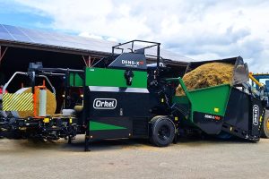 Orkel Dens-X Pro voor maïs, gras en mengbalen
