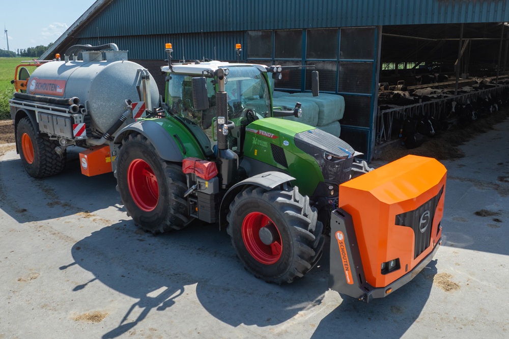 Schouten Machines komt met de Tornado AC160 compressor