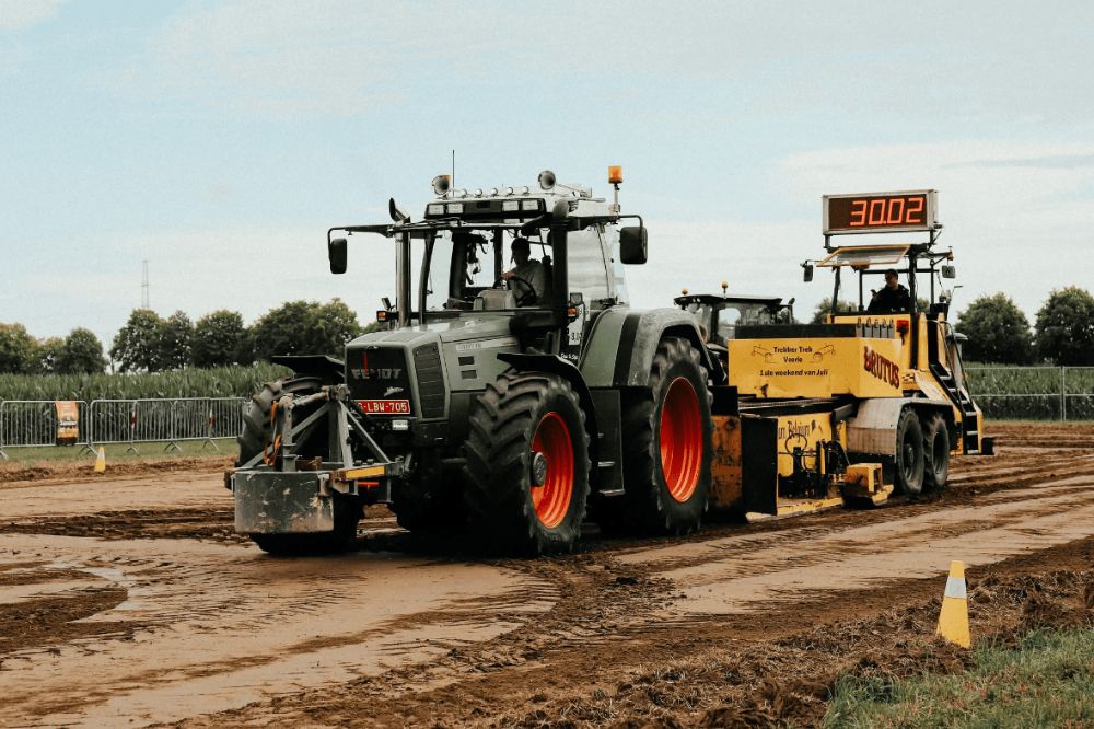 Van bosbouw tot trekkertrek met de Fendt 916