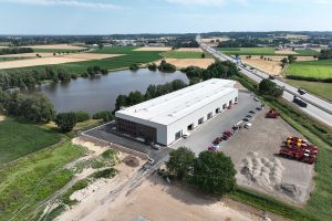 GRIMME opent nieuw centrum voor gebruikte landbouwmachines