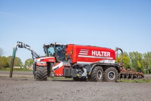 De Oxbo AT5105 LNMS van Loonbedrijf Hulter