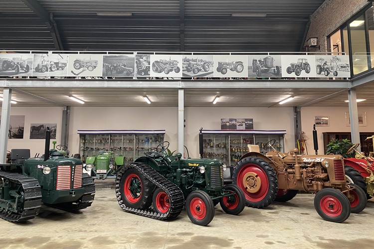Oldtimer Tractor-Museum