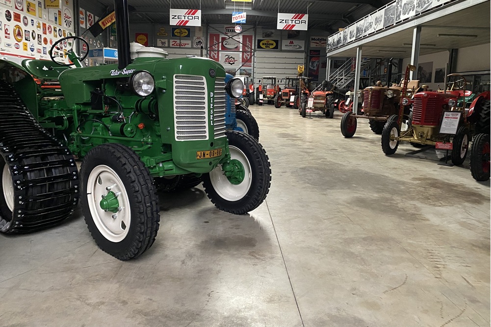 Oldtimer Tractor-Museum