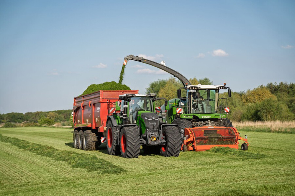 Fendt 832 Vario behaalt 235 g/kWh in DLG PowerMix-test