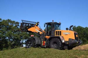 Perfecte machine voor de loonwerker
