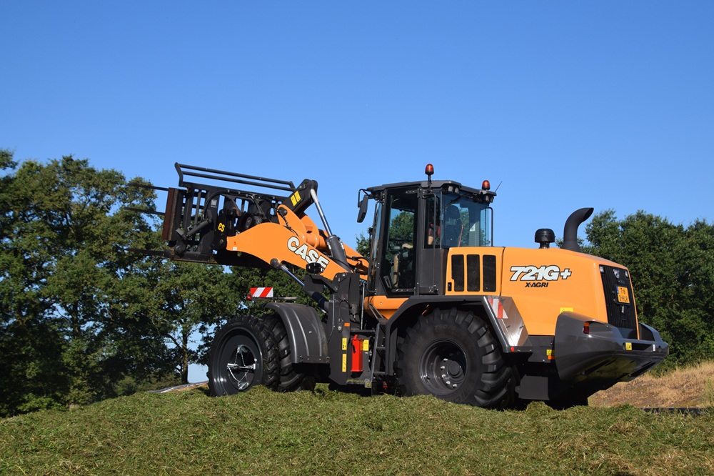 Perfecte machine voor de loonwerker