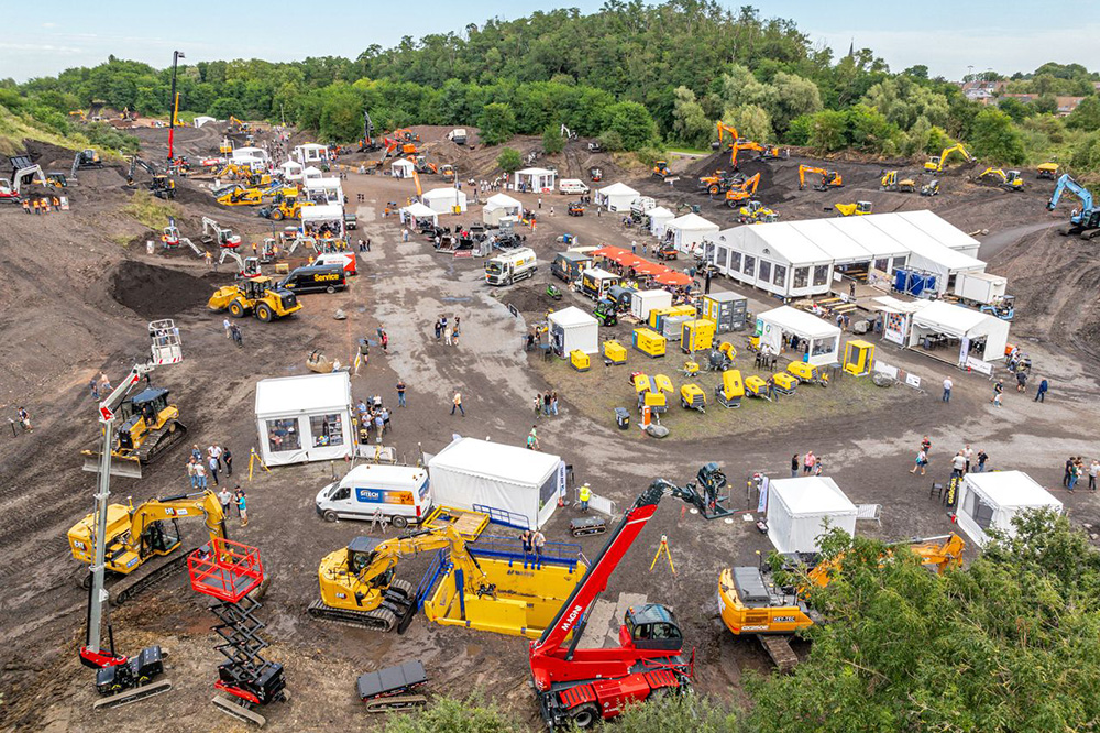 De DEMO DAYS vinden dit weekend plaats op terril Saint-Antoine in Boussu