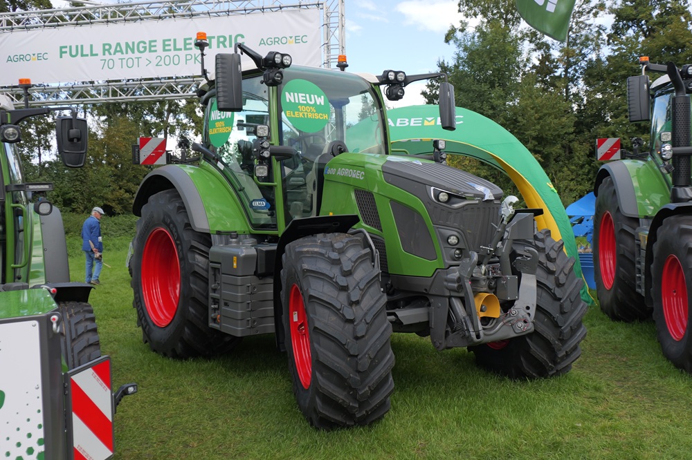Agromec E600 versus Hue-trac 620: Welke elektrische Fendt past het best?