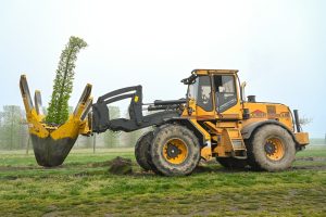 Uren op de teller: Ljungby L15 shovel van Loonbedrijf de Vree